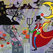 Larxs, Sparxs and Barxs Do Halloween